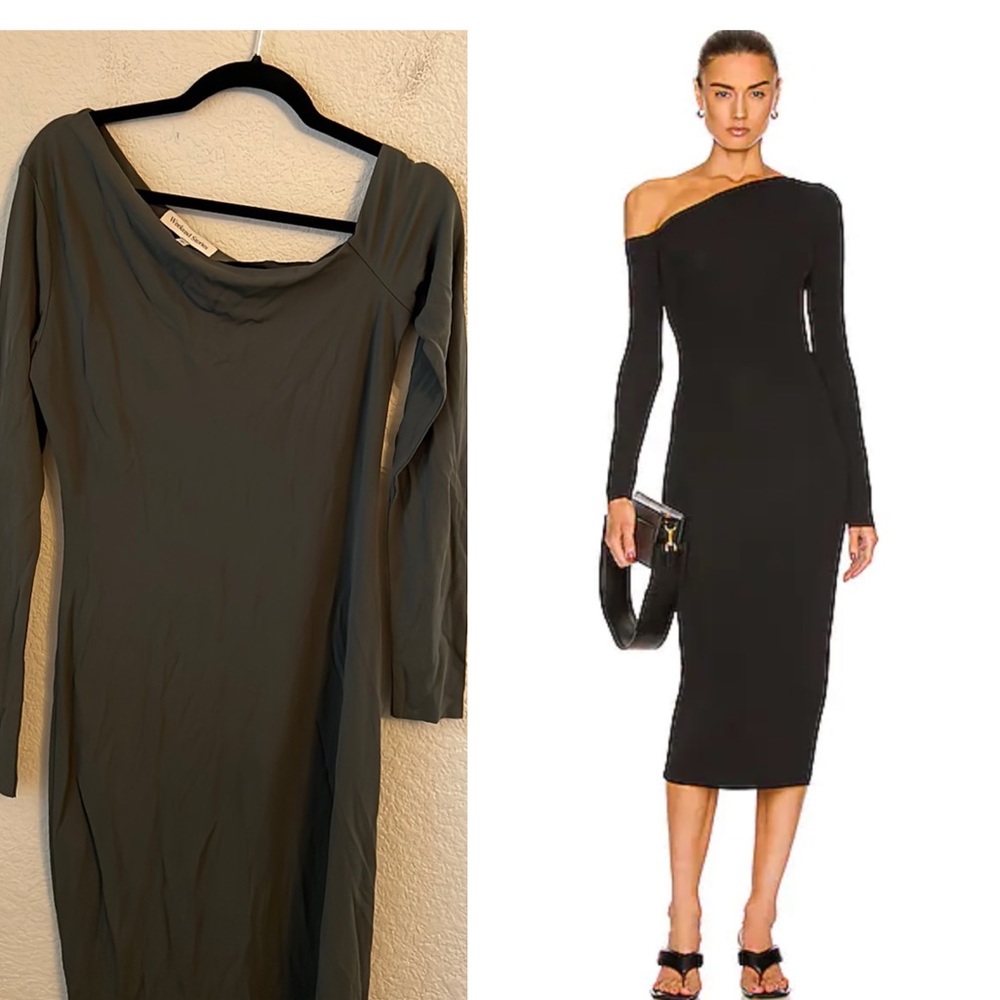 Weekend Stories Serilda Midi Dress - Picture 1 of 8